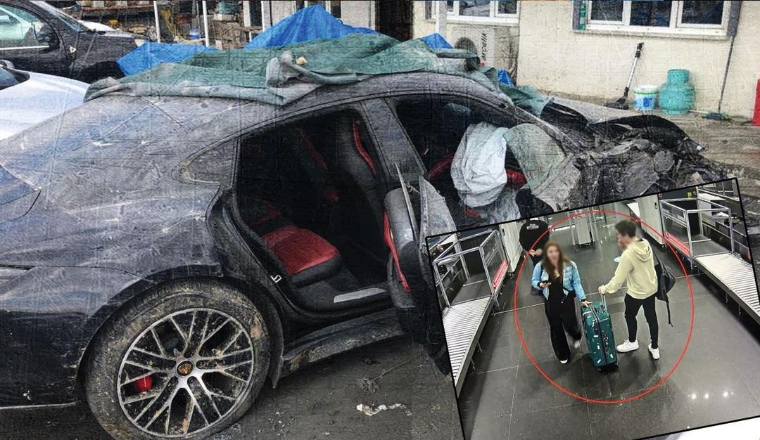 Porsche ve ATV'nin son hali dehşeti g&ouml;zler &ouml;n&uuml;ne serdi! T&uuml;rkiye bu kazayı konuşuyor... Yazar Eylem Tok ve oğlu Mısır'a ka&ccedil;mıştı