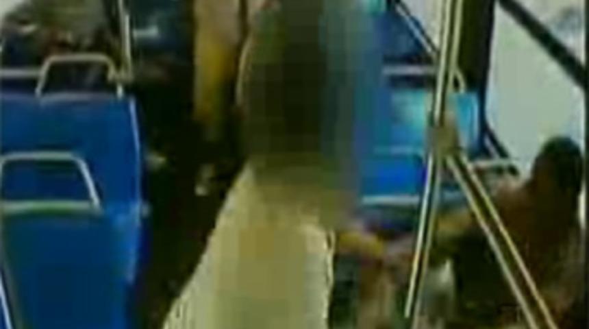 Vahşet anı kamerada!