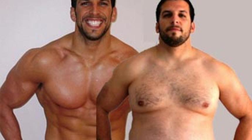 Şişman olmayı anlamak i&ccedil;in 35 kilo aldı