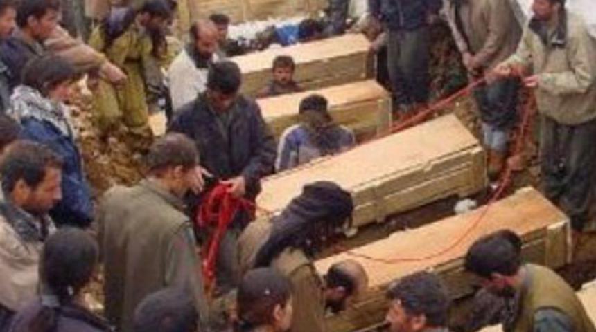 PKK'lıların şok cenaze t&ouml;renleri