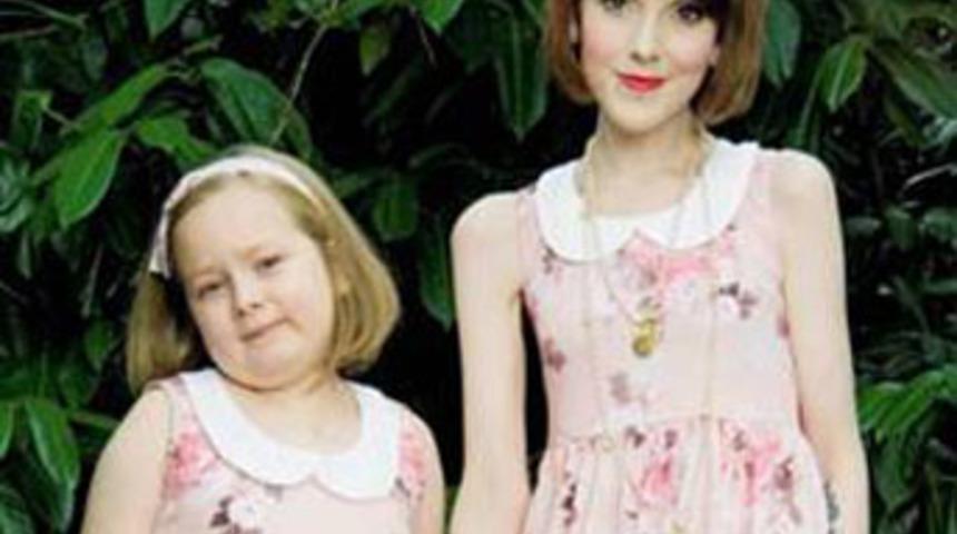 7 yaşındaki kızından daha zayıf