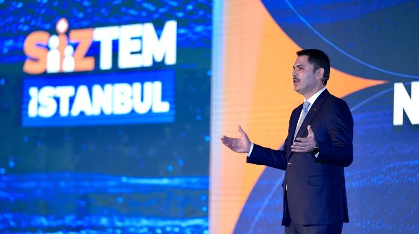 Murat Kurum 'Eşsiz İstanbul Tanıtım Toplantısı'nda konuştu! 'Bakarız değil, yaparız diyeceğiz'