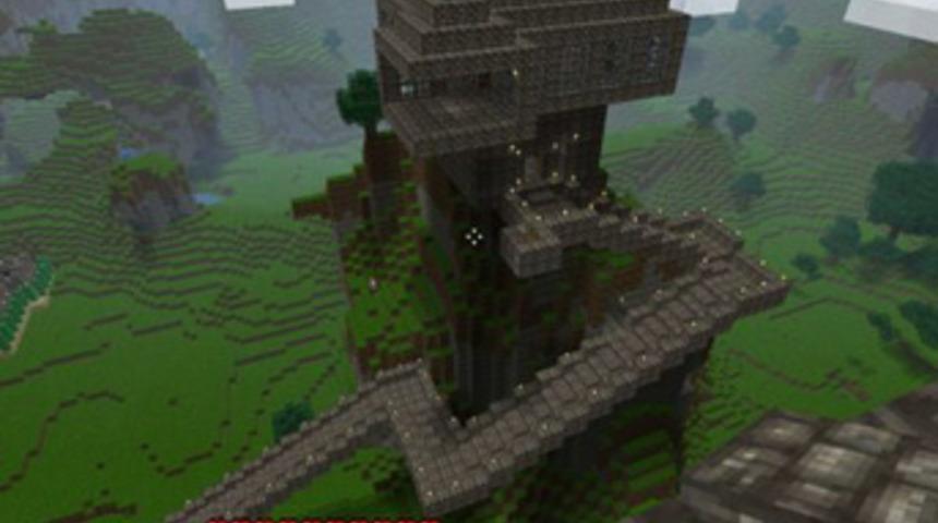 Minecraft &ccedil;ılgınlığı s&uuml;r&uuml;yor