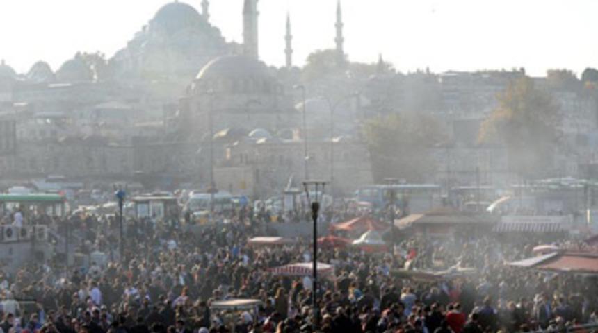 İstanbul'da bahar izdihamı