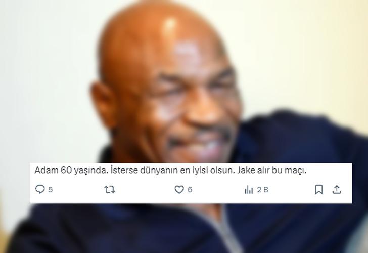 Mike Tyson yıllar sonra yeniden ringe çıkıyor! 57 yaşındaki efsane boksör, 27 yaşındaki Jake Paul ile karşı karşıya geliyor... G2