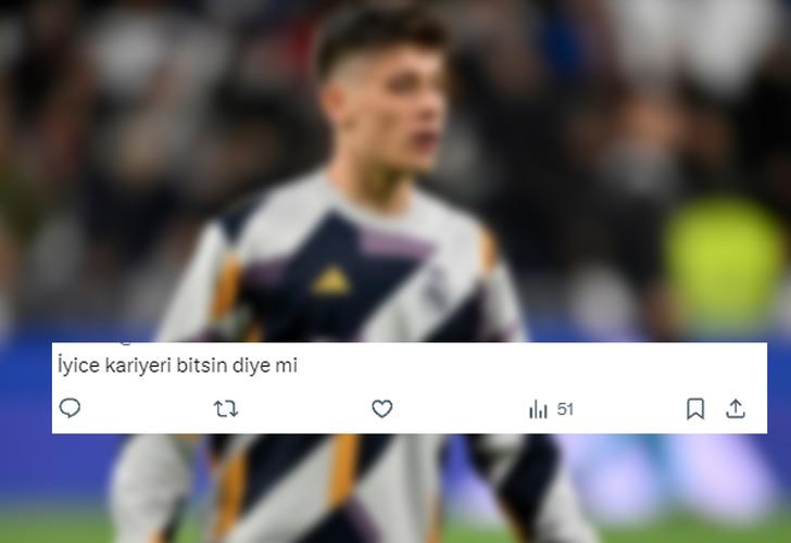 ''Arda Güler'i Galatasaray'da görmekten mutluluk duyarım'' dedi ve sosyal medyayı birbirine kattı! G1