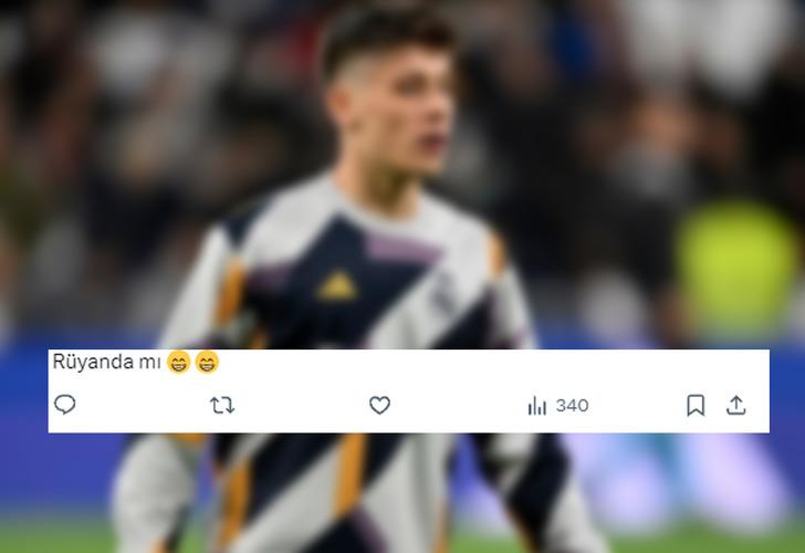 ''Arda Güler'i Galatasaray'da görmekten mutluluk duyarım'' dedi ve sosyal medyayı birbirine kattı! G2