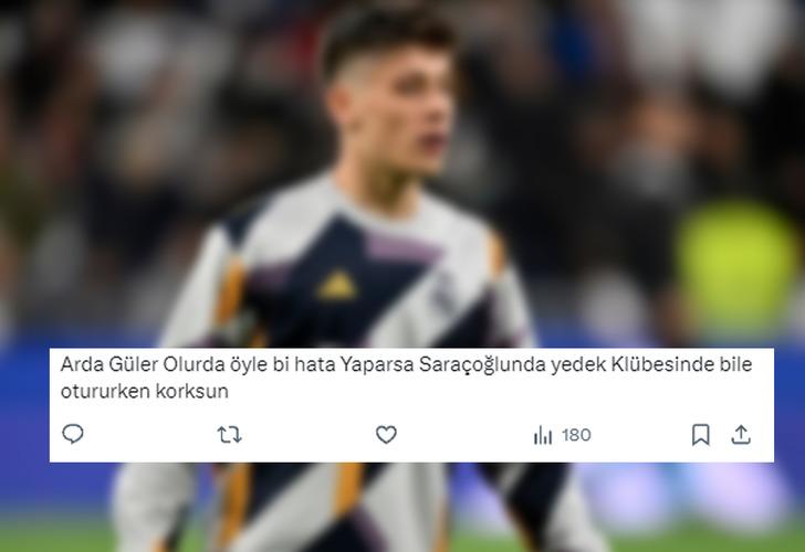 ''Arda Güler'i Galatasaray'da görmekten mutluluk duyarım'' dedi ve sosyal medyayı birbirine kattı! G3