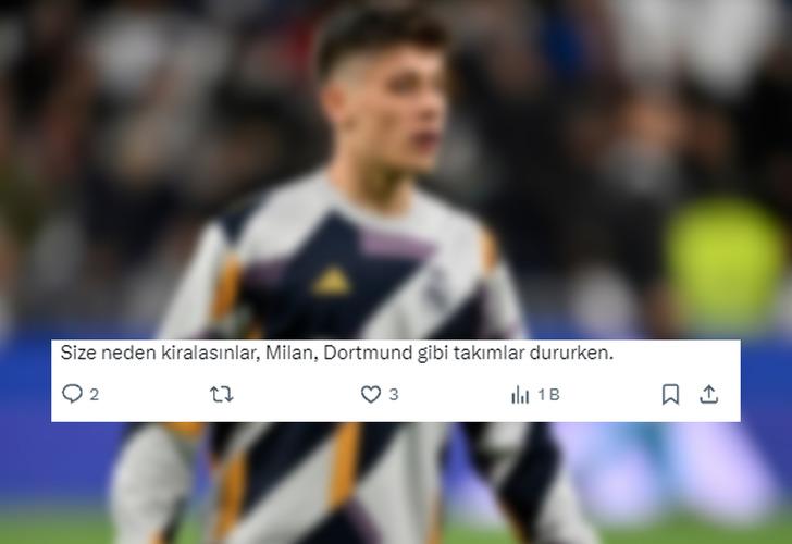 ''Arda Güler'i Galatasaray'da görmekten mutluluk duyarım'' dedi ve sosyal medyayı birbirine kattı! G4