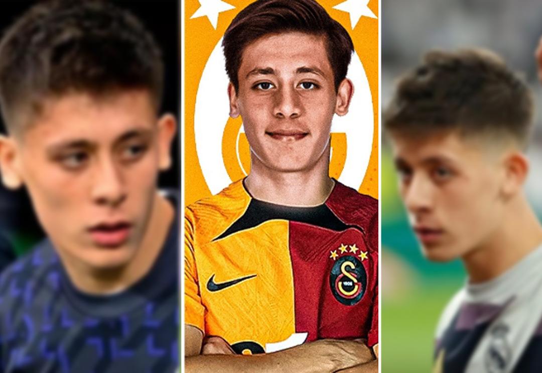 ''Arda G&uuml;ler'i Galatasaray'da g&ouml;rmekten mutluluk duyarım'' dedi ve sosyal medyayı birbirine kattı!