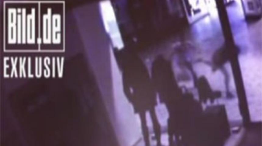 T&uuml;rk'&uuml;n &ouml;ld&uuml;r&uuml;ld&uuml;ğ&uuml; anın videosu ortaya &ccedil;ıktı