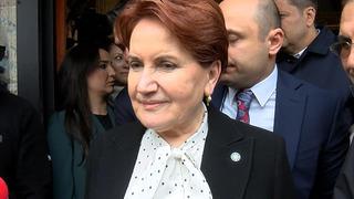 Akşener: Etik, ahlak vesaire konuşarak korkaklık bastırılamaz