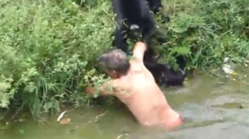 Hayvanat bahçesinde dehşet