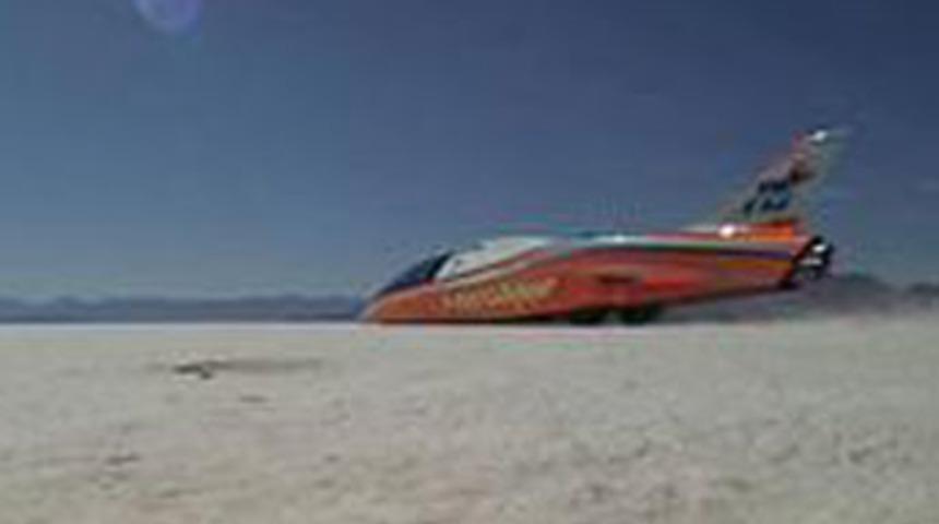 Tuz D&uuml;zl&uuml;kleri&rsquo;nde hız rekoru