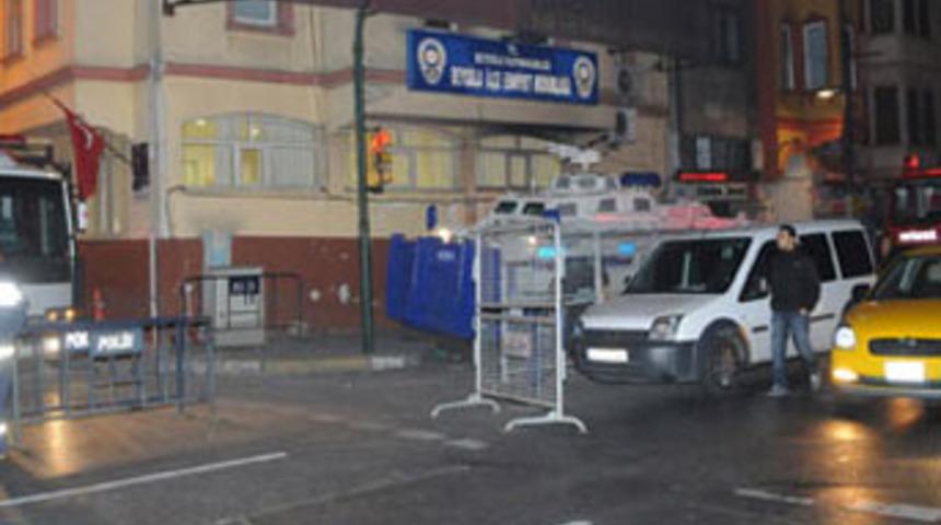 Beyoğlu'nda olaylı gece