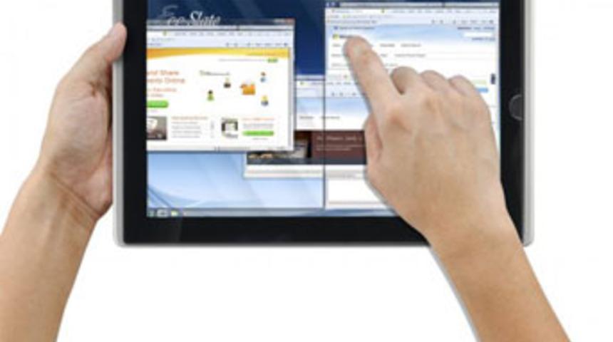 Asus'tan "business class" tablet