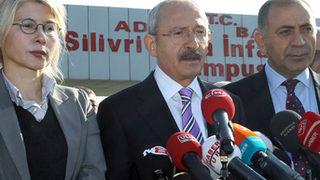 Kılıçdaroğlu'ndan tutuklu vekillere ziyaret