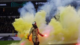 Union Saint-Gilloise - Fenerbahçe maçını hakem durdurdu! Stat hoparlörleri tarafından duyuru yapıldı...