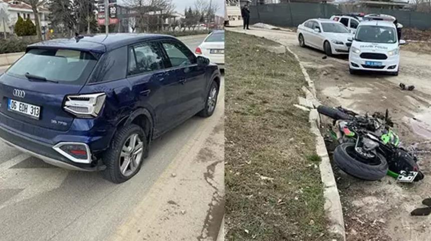 Sudan Cumhurbaşkanı'nın oğlu Rahman motosiklet kazasında ağır yaralandı 