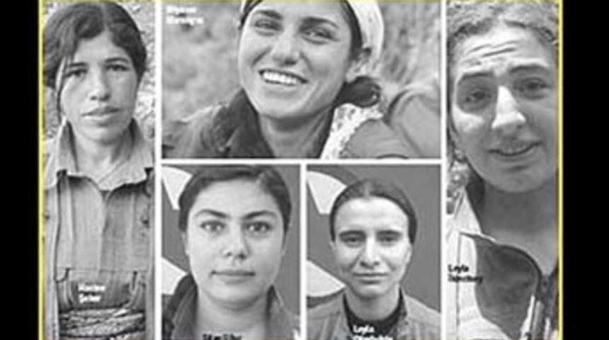 İşte Başbakan'ın s&ouml;z&uuml;n&uuml; ettiği 5 PKK'lı kız