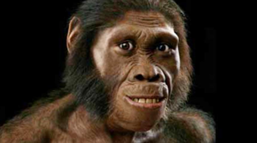 "Kayıp halka"nın y&uuml;z&uuml; ortaya &ccedil;ıktı!