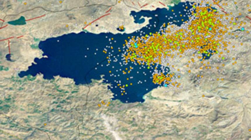1 ayda 5 bin 205 kez sallandı