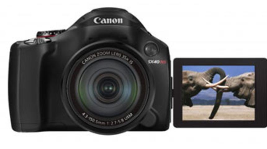 Canon&rsquo;dan 35x Zoom&rsquo;lu SX40HS