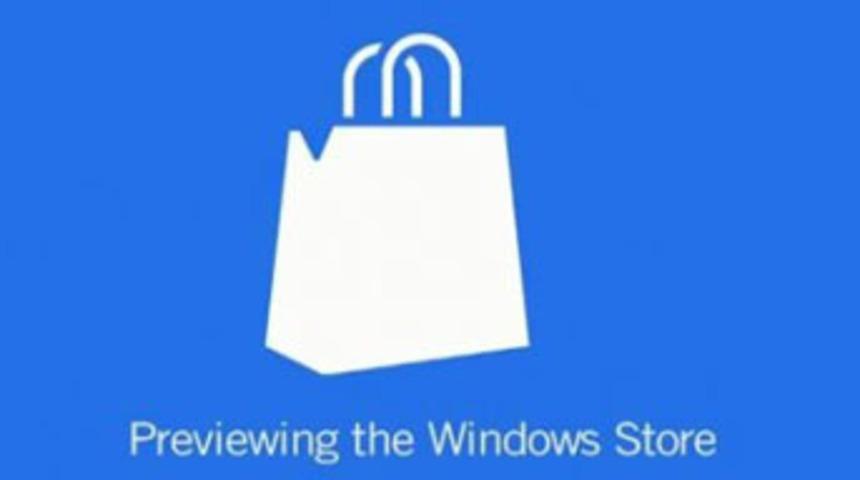 İşte Windows 8&prime;in uygulama mağazası