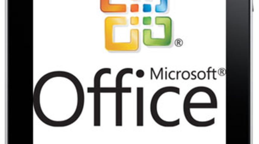 Microsoft Office iPad&rsquo;e Geliyor