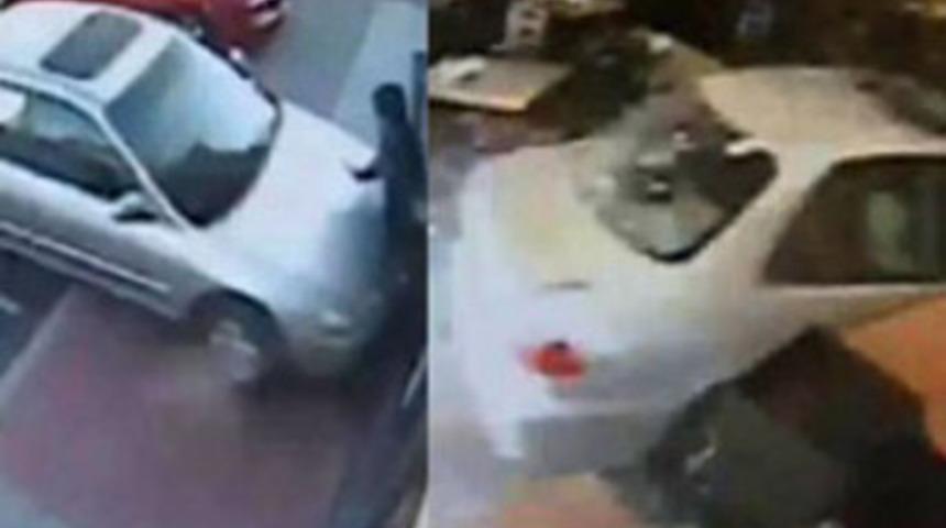 Freni şaşıran kadın lokantaya b&ouml;yle daldı!