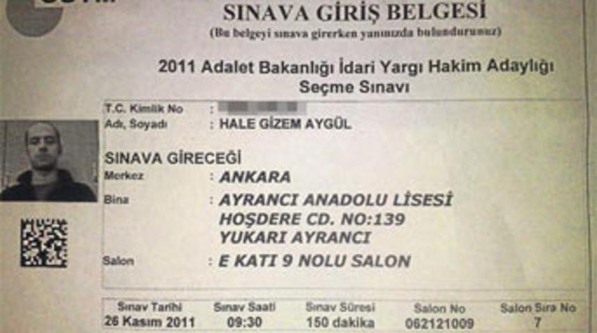 ÖSYM'de cinsiyet skandalı