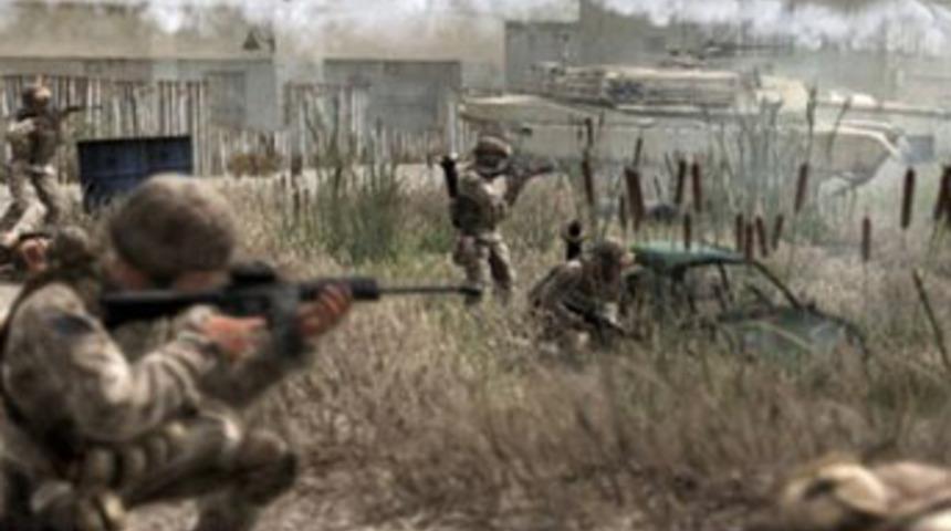 Modern Warfare 3&prime;de banlanma şoku