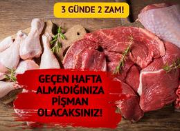 Et ve tavuğa 3 günde 2 zam! Vatandaşın cebini yakacak haber: Fiyatını duyunca "Keşke 1 hafta önce alsaydım" diyeceksiniz