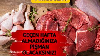 Et ve tavuğa 3 günde 2 zam! Vatandaşın cebini yakacak haber: Fiyatını duyunca Keşke 1 hafta önce alsaydım diyeceksiniz