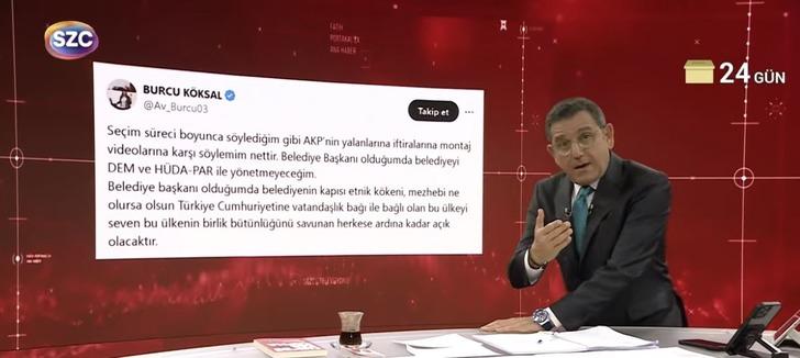  Portakal'dan gündem olacak çıkış! 'Talimatı Kılıçdaroğlu verdi' dedi, görüntü paylaşıp vurguladı: Bak bu kadar net konuşuyorum G3