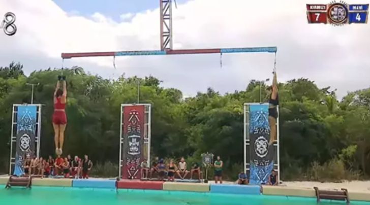 Nagihan'ın ricası ile Survivor'a geri dönmüştü! Survivor All Star'da beklenmedik veda! Gözyaşlarına hakim olamadı G2