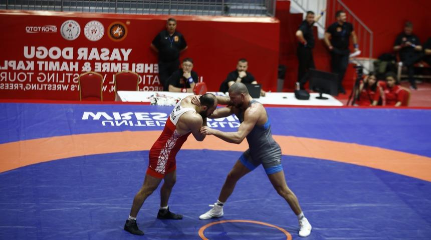 Uluslararası Yaşar Doğu, Vehbi Emre ve Hamit Kaplan Güreş Turnuvası