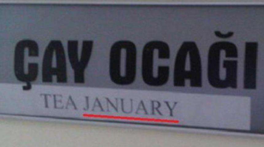 Yurdum insanı güldürmeye devam ediyor...