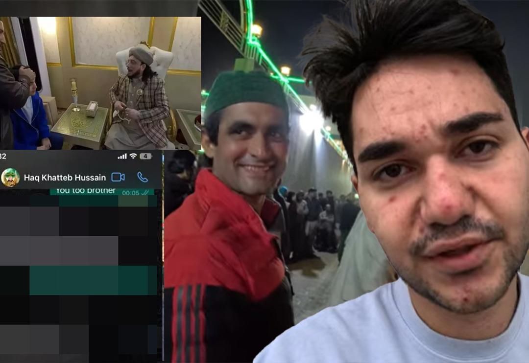 T&uuml;rk YouTuber '&Ccedil;uf &ccedil;uf hoca' tarikatının i&ccedil;ine girmişti! YouTuber Ali Ertuğrul: "&Ccedil;uf &ccedil;uf hoca hastalık bulaştırdı" Son halini g&ouml;ren inanamadı