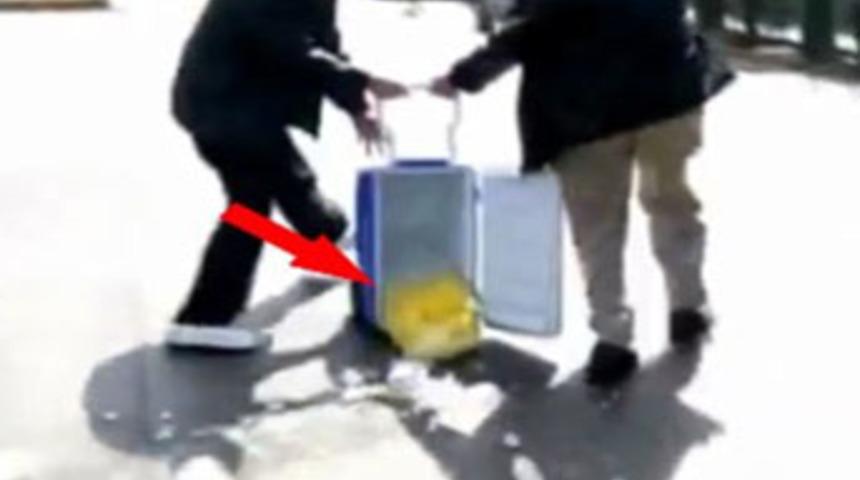 Meksika'da skandal yaratan g&ouml;r&uuml;nt&uuml;ler