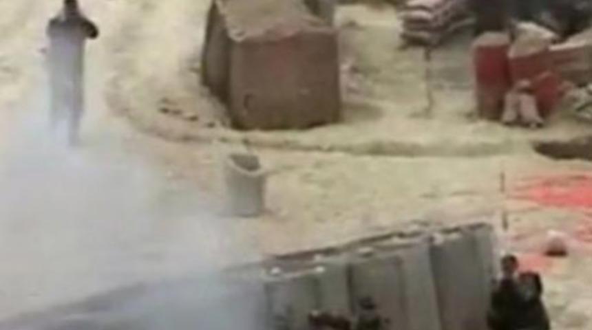 Dağlıca Komutanı bu görüntüleri yayınladı