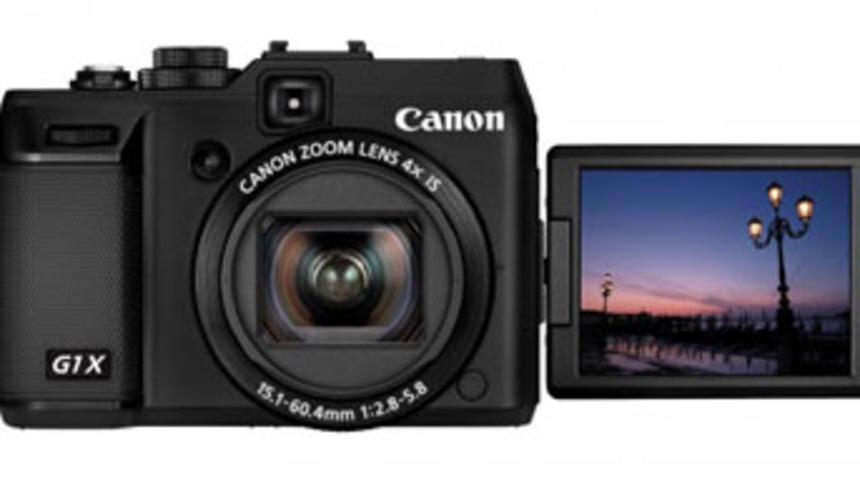 Canon&rsquo;dan PowerShot G1 X devrimi!