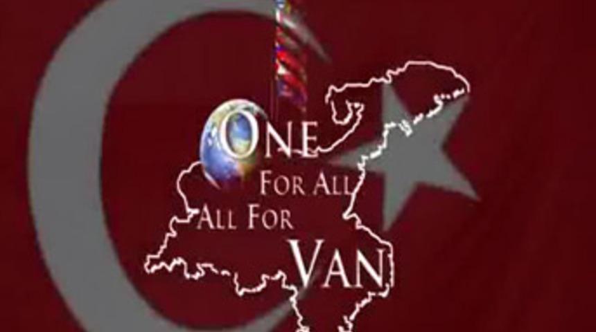 90 sanatçı Van için söyledi