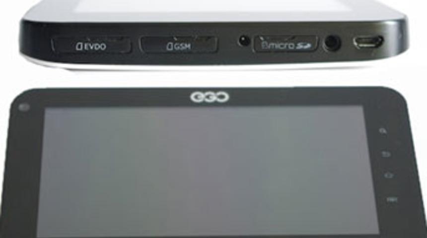 Çin İşi Galaxy Tab: EGO