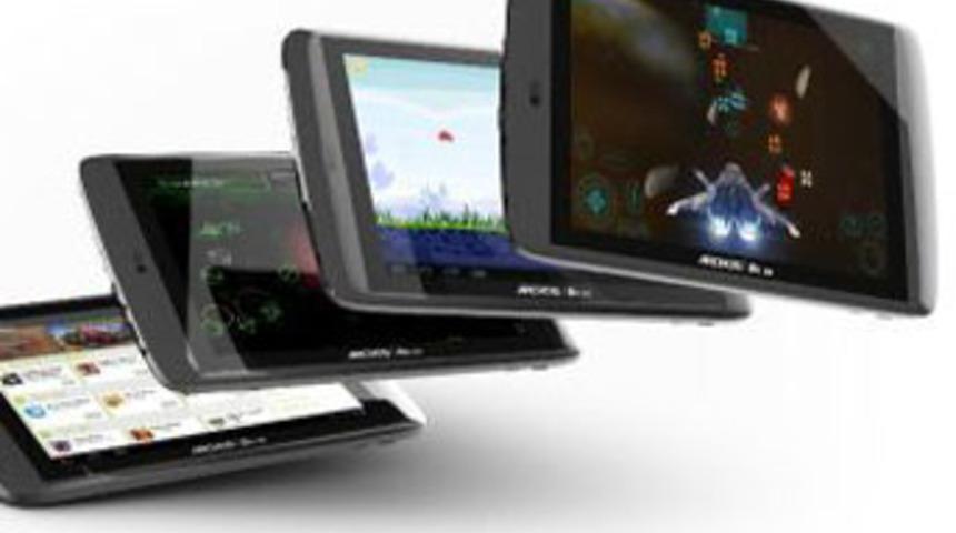 Archos tabletler Türkiye pazarında