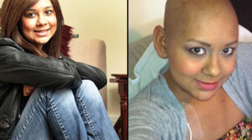 ‘Hamilesin’ dediler, kanser çıktı!