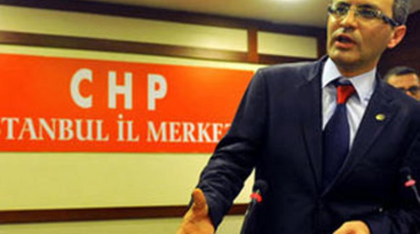 CHP'de İstanbul depremi