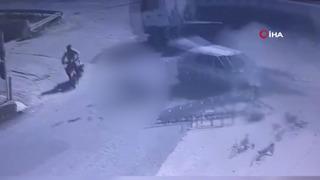 Görüntüleri ortaya çıktı! Şanlıurfa’da 1 kişinin öldüğü feci kaza kamerada