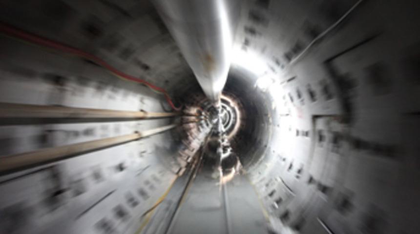 İstanbul'un altı tünellerle döşeniyor