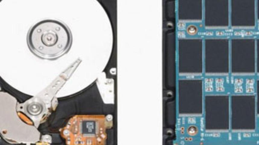 SSD ve HDD g&uuml;&ccedil;lerini birleştirdi